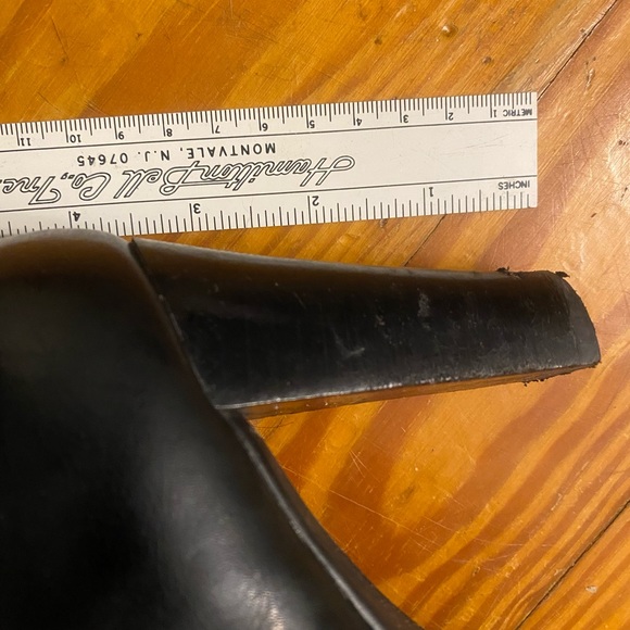 Aldo black heel boots - Picture 8 of 9